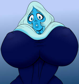 blue diamond big tits - ANIME PORN Â» Crystal gems vs blue diamond Rule34