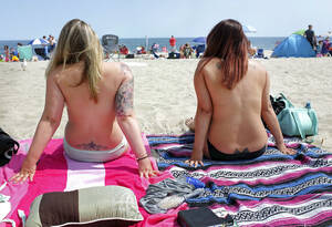 beach topless sunbathing videos - Justices turn away appeal of women who went topless at beach