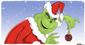 Grinch Stole Christmas Cartoon Porn - Why do people want to have sex with the Grinch? | Metro News