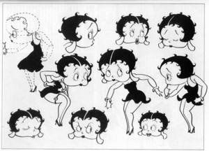 betty boop cartoon porn - Betty Boop Throughout History. The journey of the first sex symbol inâ€¦ | by  Woolly Mammoth Theatre Co | Past Shows & Seasons | Medium