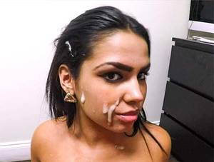 bangbros latina cum face - 