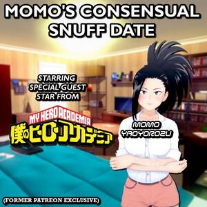 Consensual Sex Hentai - frecklerae] Momo's Consensual Snuff Date â€“ Hentai.bang14.com