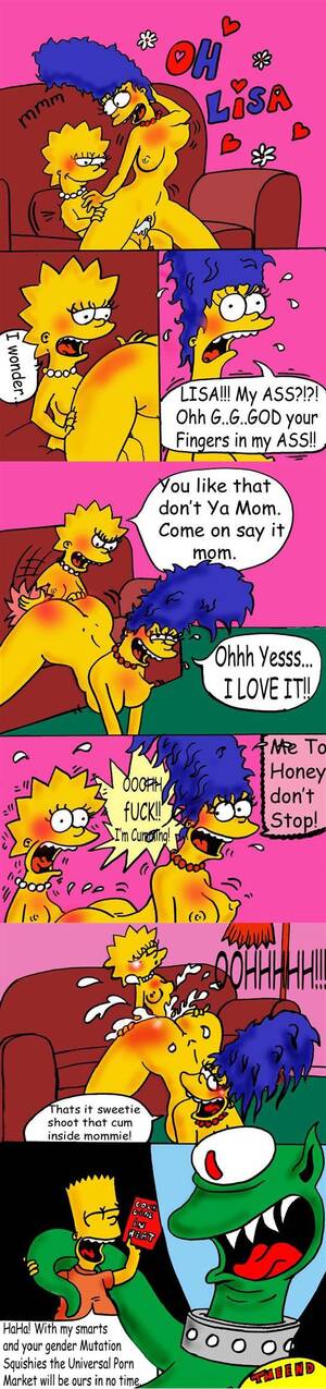 Lisa Love Bart Simpson Porn - Rule 34 - bart simpson comic female futa on female futanari human intersex  kang kodos lisa simpson marge simpson penis the simpsons | 622594