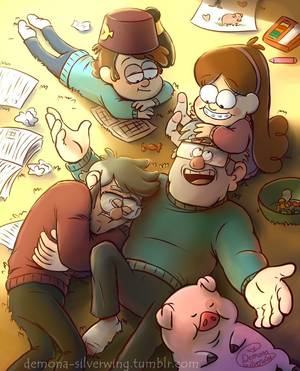 Mable Gravity Falls Porn Shit - Gravity Falls // Dipper and Mabel Pines - Stanley and Stanford Pines