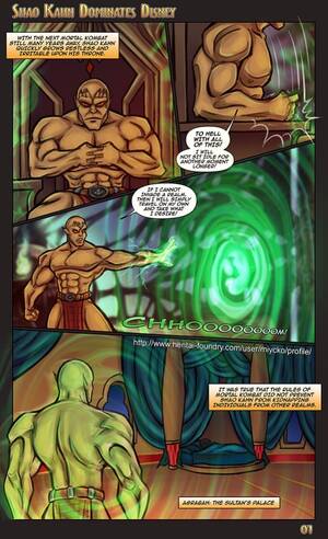 Atlantis Cartoon Porn Comics - Shao Kahn Dominates Disney Porn comic, Rule 34 comic, Cartoon porn comic -  GOLDENCOMICS