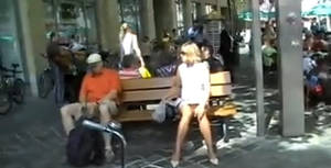 bent over upskirt public flashing gifs - 