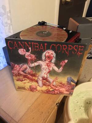 corpse - Record][Porn] Cannibal Corpse - Violence Unimagined : r/RecordPorn