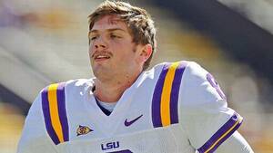 Lsu Porn Stars - LSU's new QB, Zach Mettenberger, looks like a 70's porn star. : r/CFB