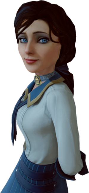 Elizabeth From Bioshock Porn - Elizabeth (BioShock) - Wikipedia