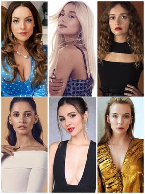 Ariana Grande Liz Gillies Victoria Justice Porn - Born In 1993 Battle: Elizabeth Gillies vs Ariana Grande vs Olivia Cooke vs  Naomi Scott vs Victoria Justice vs Jodie Comer : r/CelebBattles