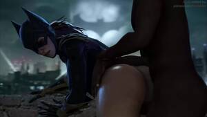 Batman Arkham City Porn Talila - Batman: Arkham City Barbara Gordon Black And White 3d - Lewd.ninja