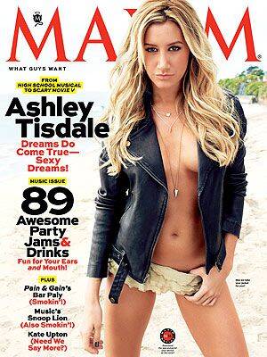 Ashley Tisdale Hot Sex Picture - Ashley Tisdale on Sexy Photo Shoots & Maxim Cover