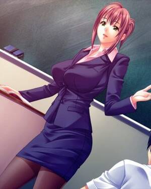 hentai teacher dress - Sexy smart hentai school teacher with huge breasts fucks student Porn  Pictures, XXX Photos, Sex Images #2862217 - PICTOA