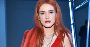 Bella Thorne Pregnant Porn - Bella Thorne tweets nude photos to foil hacker: 'I took my power back' |  London Evening Standard | Evening Standard