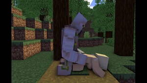 Iron Golem Game Sexy - minecraft whore fucks iron golem Porn Video - Rexxx