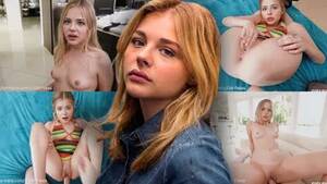 Chloe Moretz Fake Porn - Chloe Grace Moretz Really Wants Her Brother to Fail No Nut November (FULL  VIDEO) DeepFake Porn - MrDeepFakes