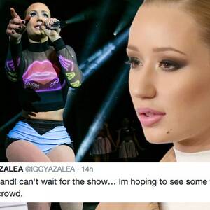 Iggy Azalea Porn - As Iggy Azalea sex tape drama continues - star prepares to perform in  London - Irish Mirror Online