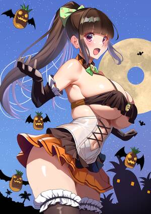 hentai halloween porn - Halloween [Artist's Original] free hentai porno, xxx comics, rule34 nude  art at HentaiLib.net