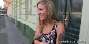 amateur blonde chick park - Czech blonde amateur fucked in park in public - Tnaflix.com