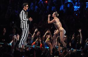 Miley Cyrus Public Porn - Bob Kerr: Miley Cyrus not shocking or even surprising -- just dull