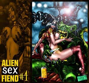 Alien Sex Fiend Comic - Alien Sex Fiend, Malice, Dish | MOTHERLESS.COM â„¢