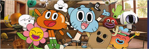 cartoon blowjob pre - The Amazing World of Gumball -- Gumball Clearly Gives A Blowjob To A  Balloon. Cartoon Network