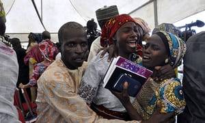 Kidnapped Schoolgirl Porn - Boko Haram releases dozens of Chibok schoolgirls, say Nigerian officials