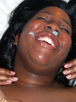 ebony mom facial - Black mom facial