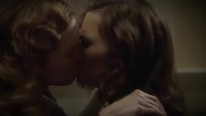 Hayley Atwell Lesbian Porn - Hayley Atwell & Bridget Regan Lesbian Kiss In Agent Carter S01E06 - XNXX.COM