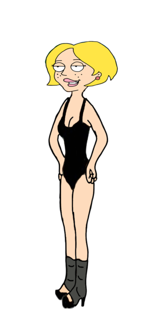 American Dad Lindsay Coolidge Porn - Lindsay Coolidge in Flashdance by HomerSimpson1983 on DeviantArt