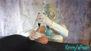 Extreme Gas Mask Porn - Kimmys Feet - CYBERPUNK 2077 SOVIET GAS MASK extreme cock sounding handjob  22 | Hot Femdom