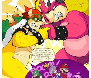 Mario And Bowser Gay Sex - Inside Bowser | Erofus - Sex and Porn Comics