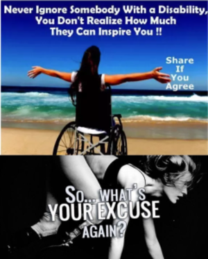 Inspirations - Inspiration Porn vs. Actual Inspiring People â€“ The Wheelchair Teen