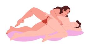 Cartoon Sex Positions - 13 Pegging Sex Positions for Beginners - Best Anal Sex Positions for Strapon