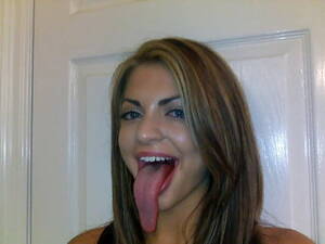 Long Tongue Girl Sexy Fakes - Long Tongue Girl Sexy Fakes | Sex Pictures Pass