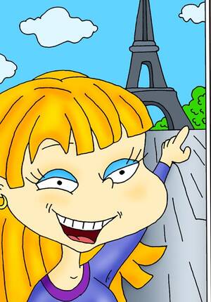 angelica porn famous toon - Cartoon Valley ]] Porn Adventures of Chuckie and Angelica in Paris