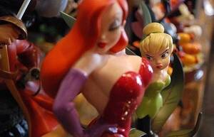 Jessica Rabbit Tinkerbell Porn - Disney jealousy... : r/funny