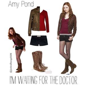 Amy Pond Cosplay Porn - Amy Pond Cosplay, Amy Pond Costume, Amy Pond Outfit, Doctor Who, Comfy  Casual, Casual Wear, Costume Ideas, Geronimo, Tardis