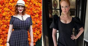 christina hendricks porn live cam - Christina Hendricks' Dramatic Weight Loss Ignites Rumors She's Using Ozempic