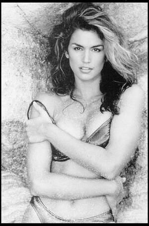 Cindy Crawford Fuck - Cindy Crawford makes fudge for NBC - Michael Gross