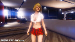 Gta 4 Ashley Porn - Ashley Graham School - RESIDENT EVIL 4 REMAKE [Add-On Ped] - GTA5-Mods.com