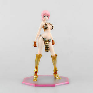 cartoons anime one piece - One Piece Cartoon Rebecca Action Figure Sexy PVC Figurines Dress Female  Detachable Onepiece Nude Anime Figure