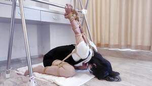 asian hogtie bondage - Chinese Bondage - Extreme Hogtie - Upornia.com