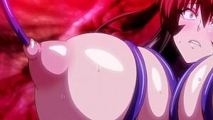 black gigantic anime boobs grow - Taimanin Asagi 2 Breast Expansion Scene RECUT