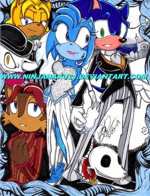 Corpse Bride Porn - SONIC COUPLES wallpaper containing anime titled STH- Corpse Bride 09