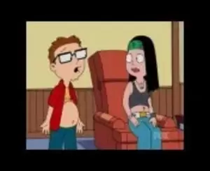 Impregnate Porn American Dad Francine And Steve - American Dad! Pregnant Steve from steve smith impregnation Watch Video -  MyPornVid.fun