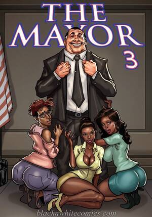 Black N White Comics Xxx - The Mayor [BlackNWhiteComics] Porn Comic - AllPornComic