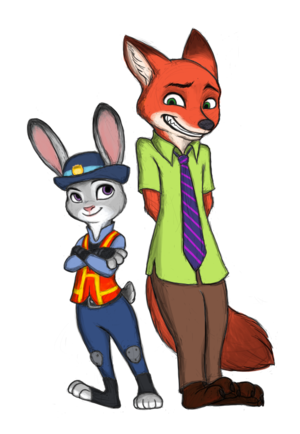 Judy Hopps Sexy - Nick and Judy â€” Weasyl