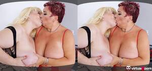 Mature Bbw Lesbians - Mature Lesbian BBW Sex by VirtualXPorn - VrPorn : VR Porn Database