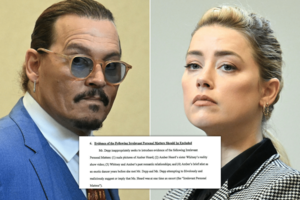 Amber Heard Sexy - Depp Team Accused of Using Amber Heard's Stripper 'Stint' Against Her